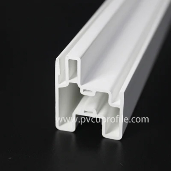CE-zertifiziertes PVC-Fensterrahmenmaterial mit Doppelverglasung