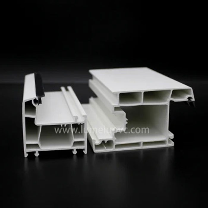 China PVC-Profilfenster mit günstigem Preis