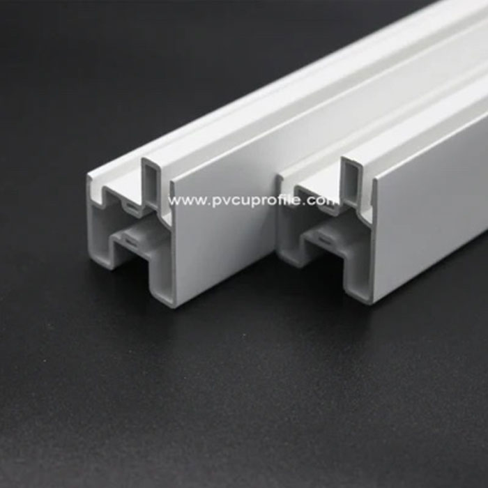 PVC Americano Linea Doppelhängefenster