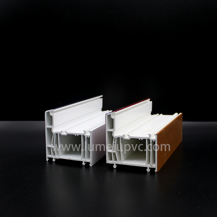 Dreifach verglaste UPVC-Fensterprofile