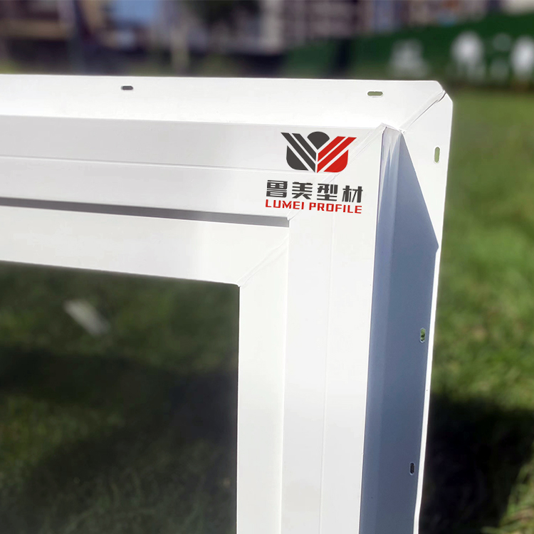 Weißer Größe weißer PVC Isoliertes Schieber -Balkon gleitet UPVC -Fenster und Tür 