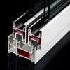 China Factory UPVC-Profile für Fenster und Türen