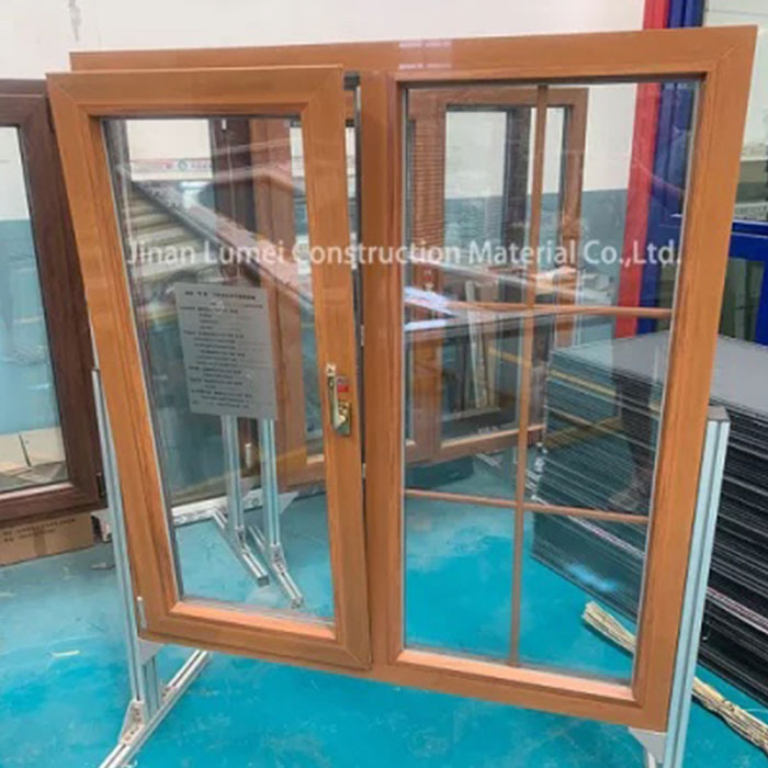 Bestes Doppelverglasung Dach UPVC Top Hung Window