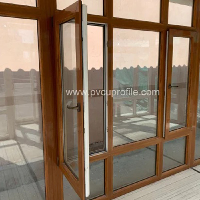 Isolierglas Badezimmertüren PVC-Fenster Preise Ventanas PVC
