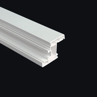 PVC-Fenstertürprofile der Serie 60 mm