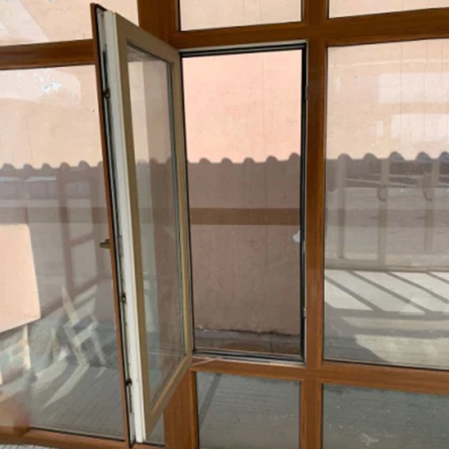 Mit Argon gefülltes Thermoersatz-Schiebefenster mit Doppelscheibe