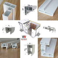 PVC-Kühlraumprofile für Kühltüren