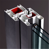 UPVC-Fensterprofile mit Dreifachverglasung