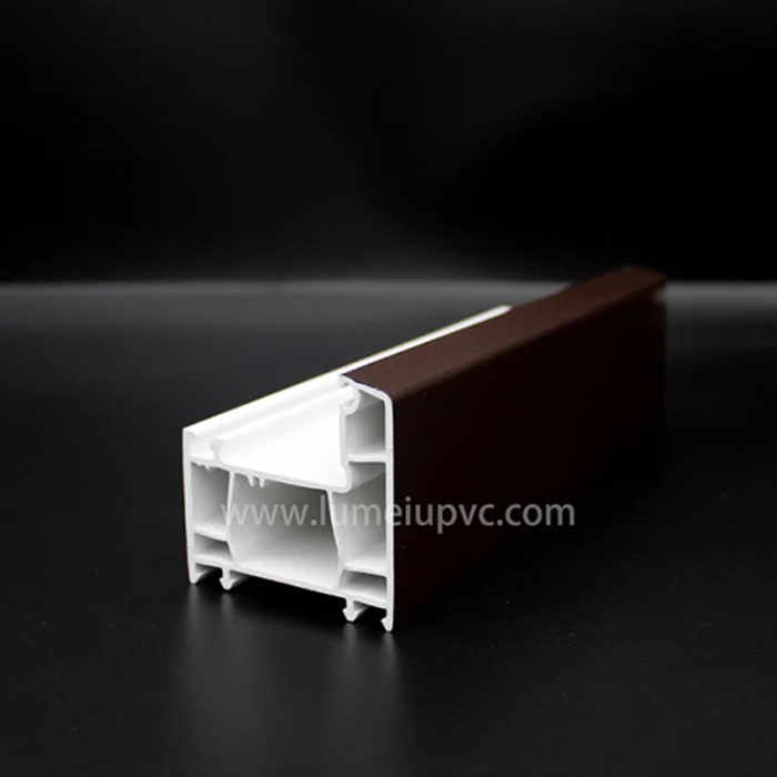Kunststoff-PVC-Profile/Extrusions-PVC-Profile für Fenster und Türen