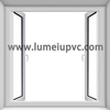 Terrassengitter-Tür nach Maß, die UPVC-Fensterglas-Ersatz abdichtet