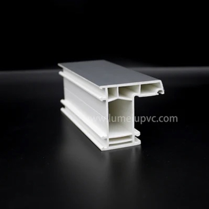 China Factory UV-beständige Kunststoff-PVC-Fensterprofile