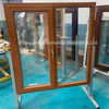 Bestes Doppelverglasung Dach UPVC Top Hung Window