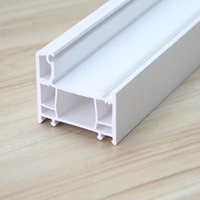 Kunststoff-UV-Schutz-PVC/UPVC-Fenster- und Türprofil mit bleifreier Formel