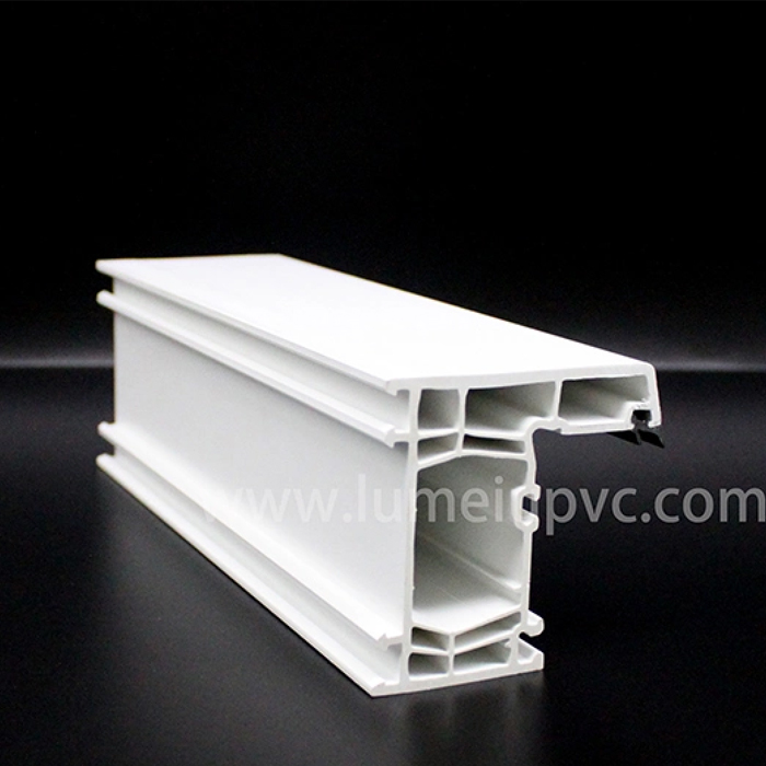 65-mm-PVC-Profile der Flügelserie für PVC-Fenster/PVC-Profile