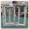 Superhouse billig Preis UPVC Schiebfensterprofil Doppelblatt Windows PVC mit günstigem Preis