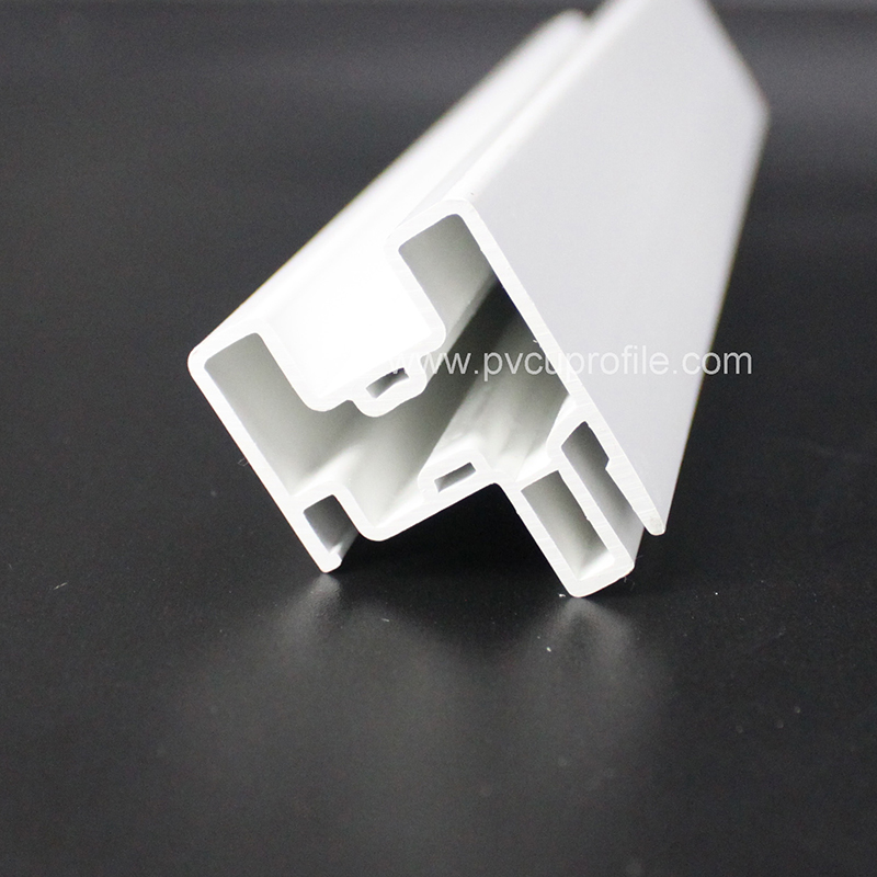 China Top PVC -Profil -Lieferant UPVC -Profil für amerikanisches Gleitfenster