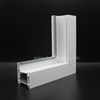 Customized PVC Platisc-Profile für Markisenfenster
