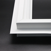 Single Hung Vinyl Fenster, amerikanischer PVC -Fenster eigener Marke UPVC -Profil