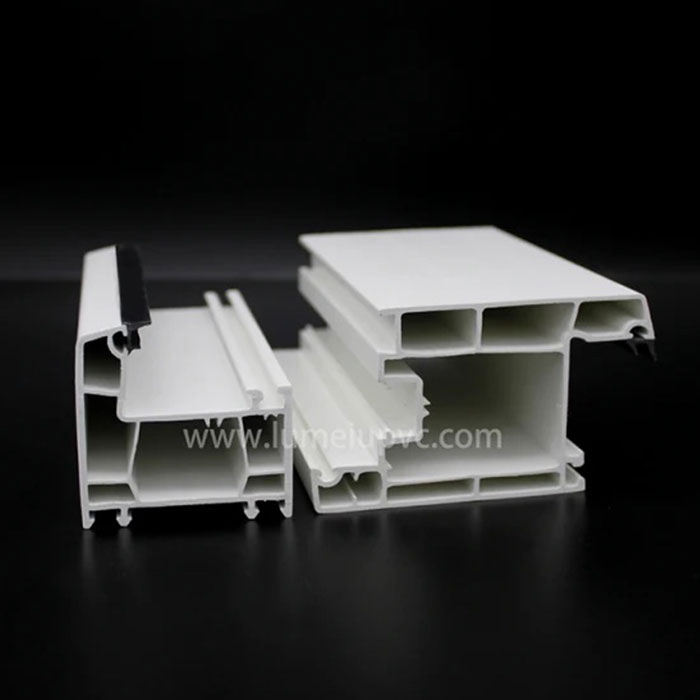 Fenster- und Tür-PVC-PVC-Profile der Casement-Serie