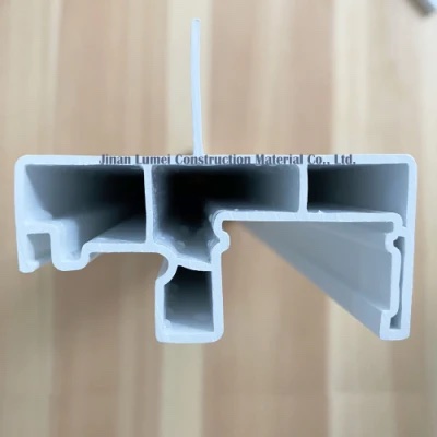 Vinyl-Türpfostenprofil Americano PVC-Fenstermaterial