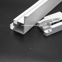 Americano Linea PVC Translapo Movil Slidng Schärpe PVC-Profile