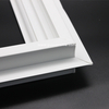 PVC Isolierte gleitende Schiebfenster und Türen Americana Style Linea