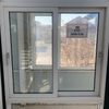 Doppeles horizontales UPVC-Schiebefenster