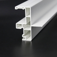 Americana Linea PVC Ventanas Termopanel UPVC Fensterprofile