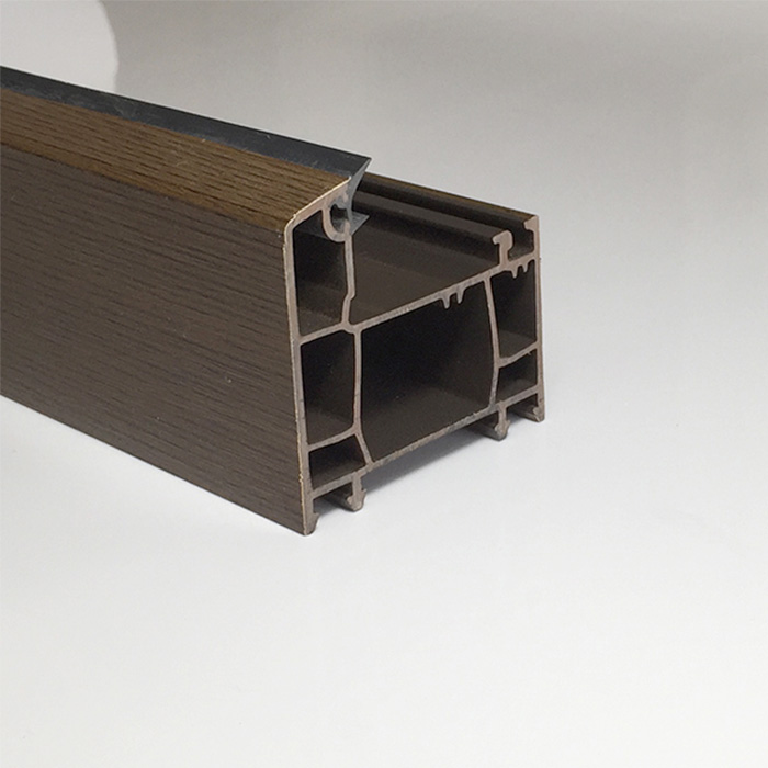Flügeltuche extrudieren UPVC-Fenster- und Türenprofile