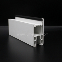 PVC-Profil der Sliding-Serie für Schiebefenster