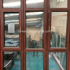 Ersatz-Keller-Vinyl-Markisenflügel, UPVC, schwarze Fenster