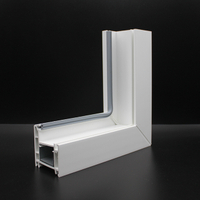 CE-zertifizierter PVC-Fensterrahmen