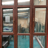 Ersatz-Doppel-PVC-Swing-Flügelfenster