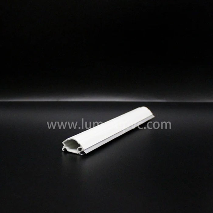 Lumei White Color Extrusion PVC-Profile mit bleifreiem