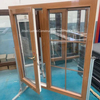 Best Top Hung Inswing Ersatz bündige Vinyl-Doppelflügelfenster