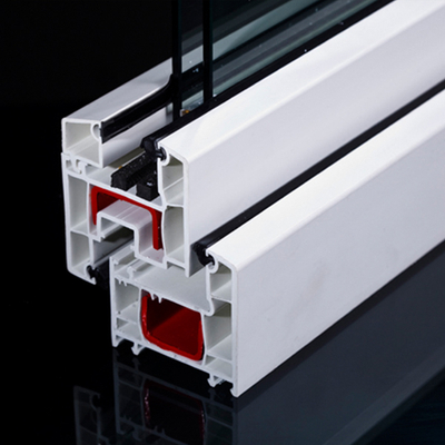 PVC Fenster- und Türsystem Flügel UPVC-Profil
