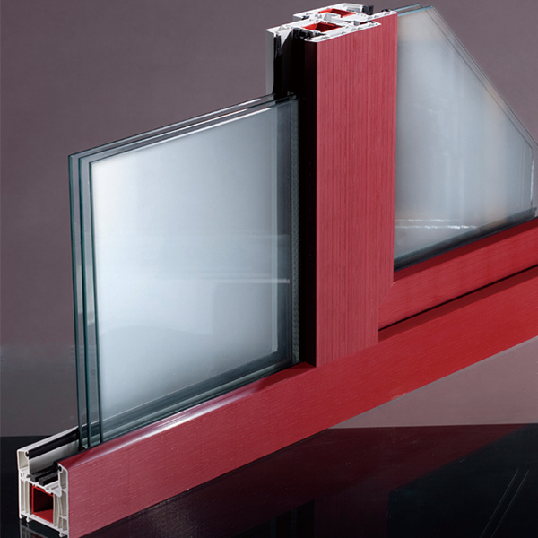 Hochwertige UPVC-Profilserie für Flügel