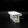 Ivory Milk White Color PVC-Profile für Fenster und Türen