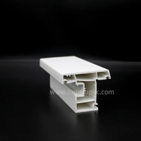 China Factory Kunststofffenster PVC-Profile