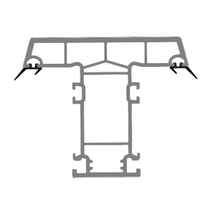 UV-Beständigkeit UPVC-Profile für Fenster und Türen aus Flügel-PVC
