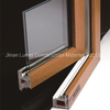 Holz-laminiertes UPVC-PVC-Profil für UPVC-PVC-Fenstertür mit UV-Beständigkeit
