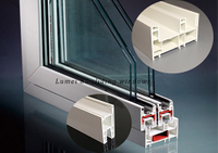 Schiebe UPVC Profil Classic 88mm Serie