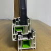 Farbige Vinyl-Profilfenstermaterial