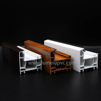 Kunststoff-PVC-Profil mit wasserdichtem