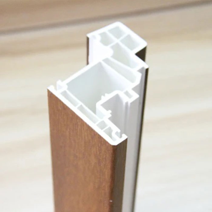 70 mm laminierte PVC-Profile mit hoher Qualität