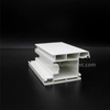 Bleifreie 60-mm-PVC-Profile der Flügelserie für Kunststofffenstertüren
