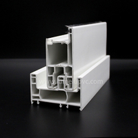 Schiebetüren und Windows-UPVC-Profile-Serie