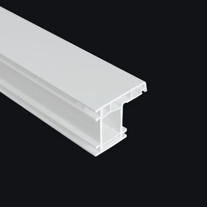 UV-Beständigkeit 60 mm Flügelrahmen-Serie PVC PVC-Fensterprofile